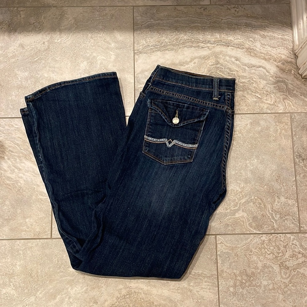 Lucky brand jeans slight flare
